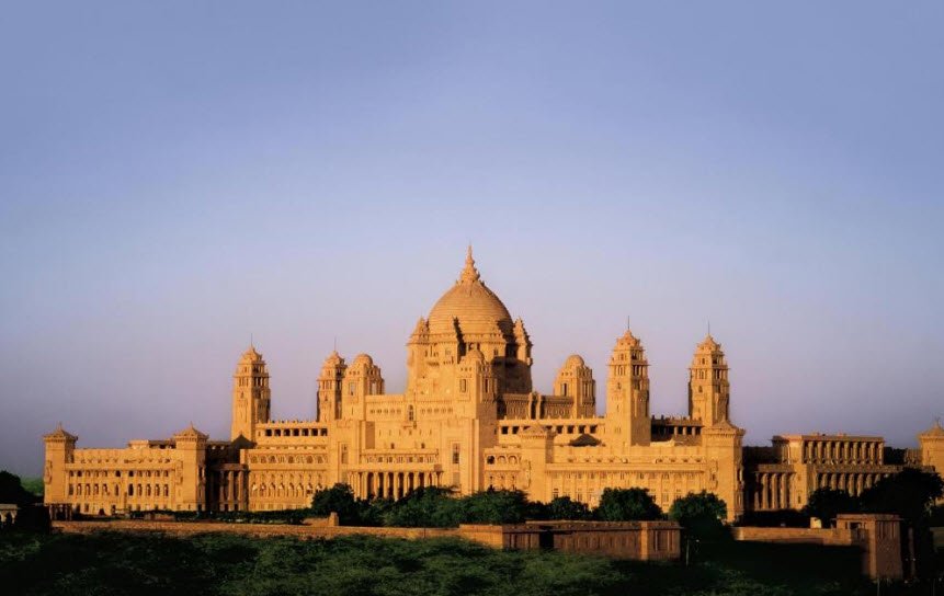Umaid Bhawan Palace, India